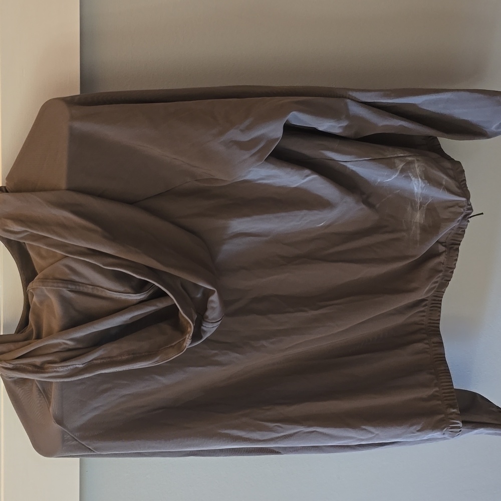 Katherine mason Gray Hooded Pullover m - Picture 3 of 3